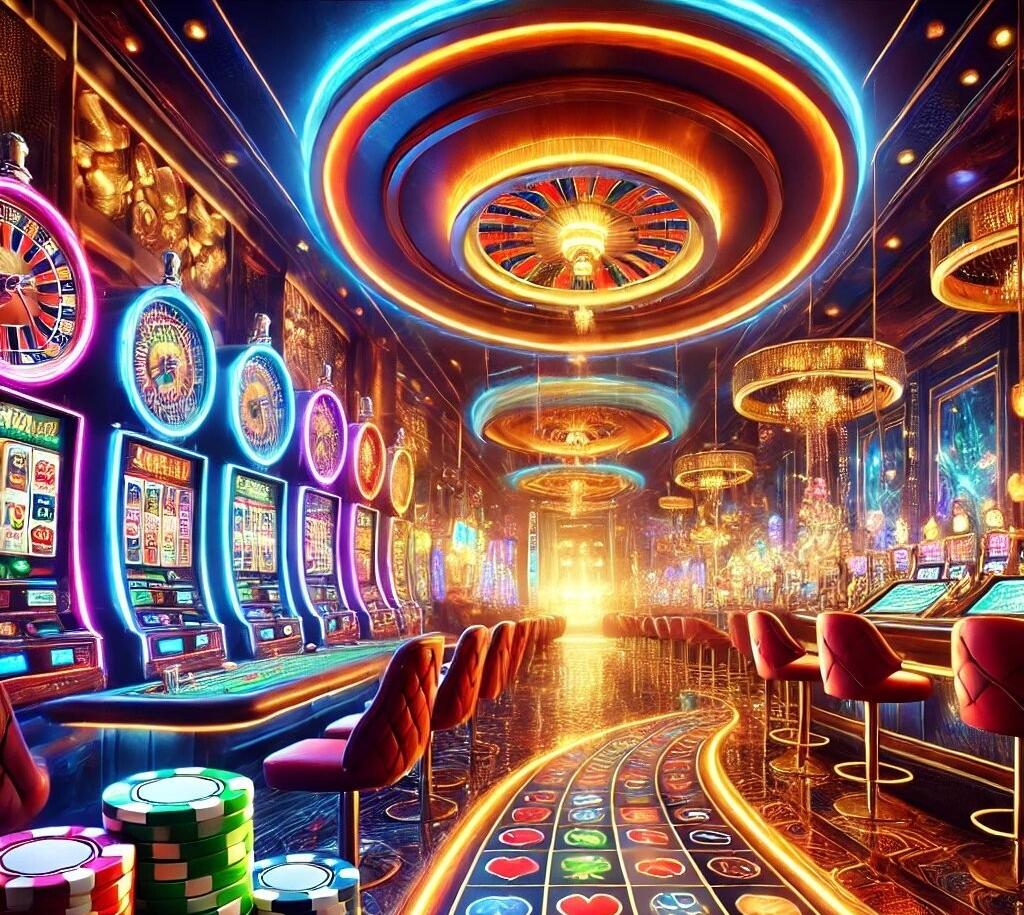 ddddgame Ambiente vibrante de cassino online