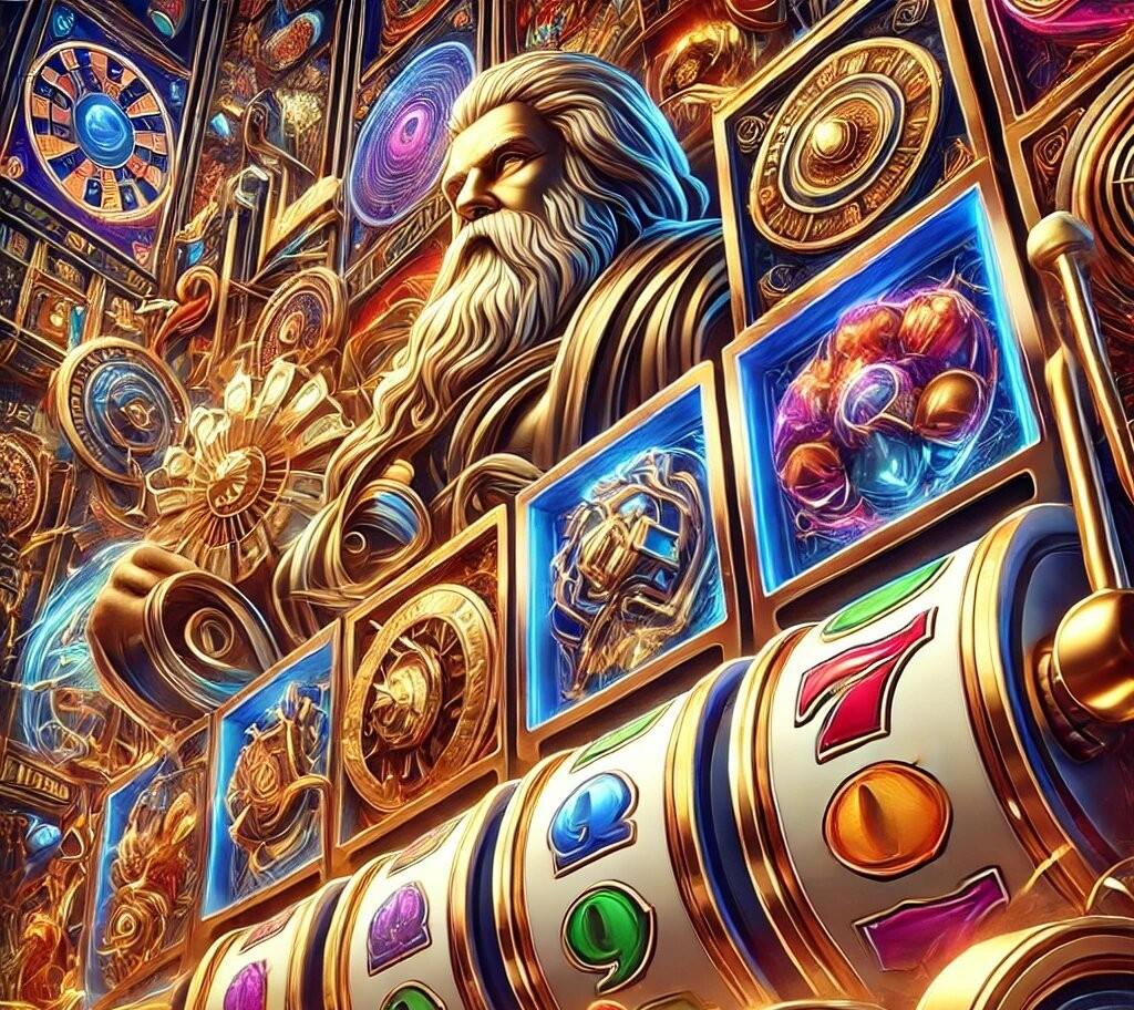 Novos Slots no ddddgame