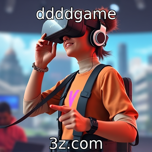 Tendências emergentes na realidade virtual nos jogos