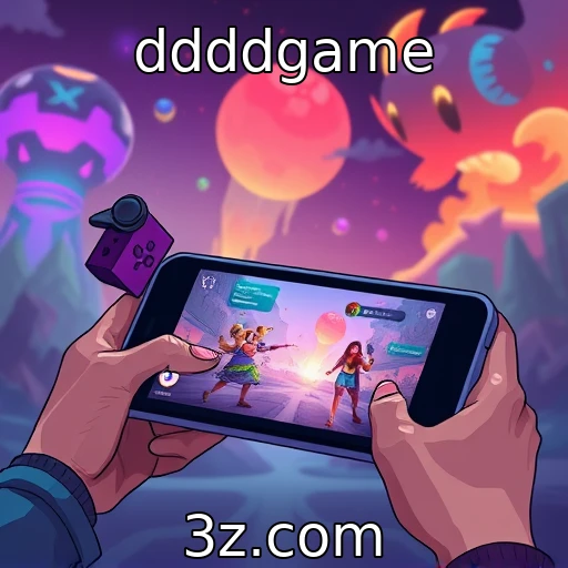 Tendências de desenvolvimento em jogos para dispositivos móveis